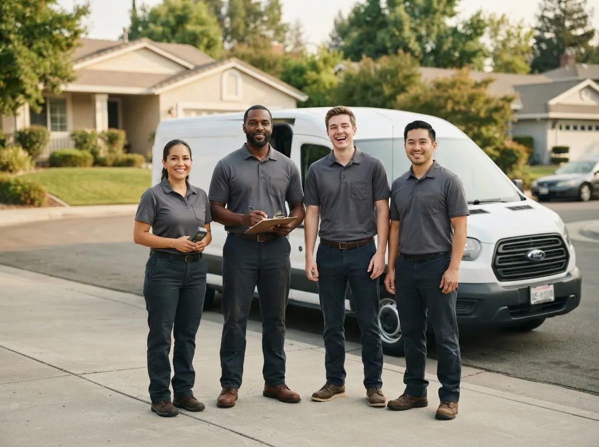 Licensed water damage restoration technician near Blocksburg, CA